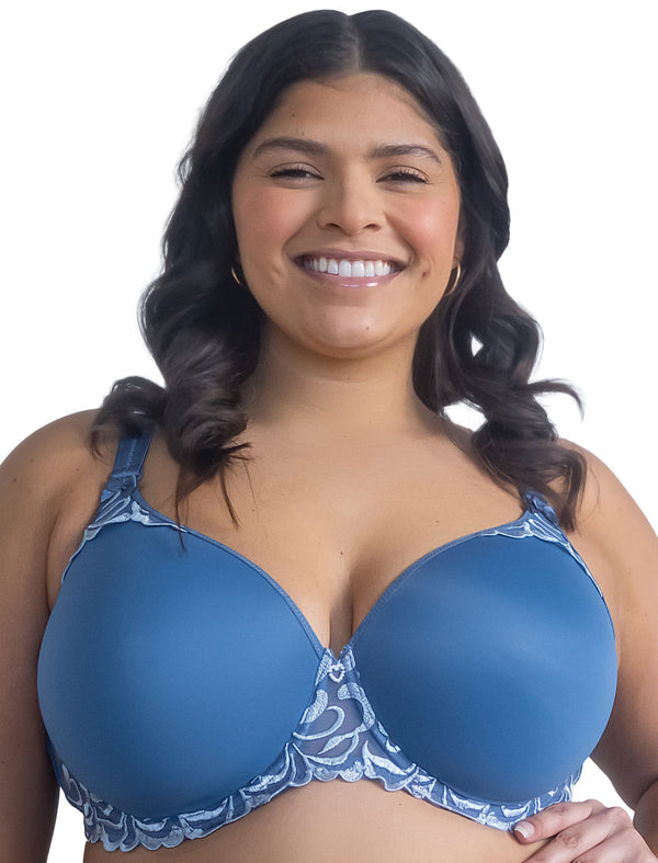 B1824 Ella Moulded: DUSK BLUE