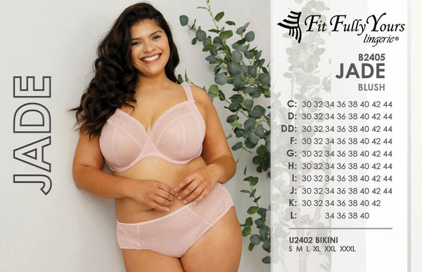 U2402 Jade/Mia Bikini: BLUSH