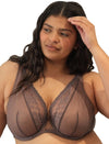 B6105 Mia Bralette: TAUPE
