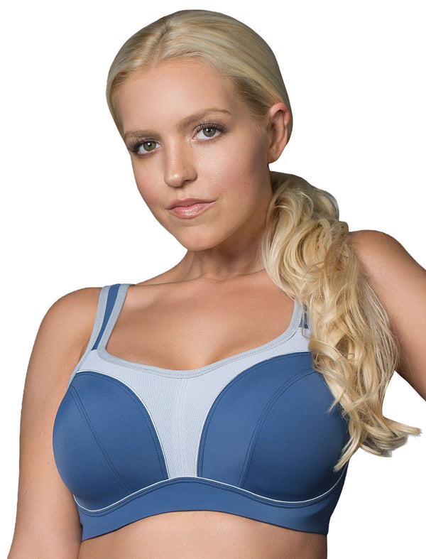 B9660 Pauline Sport: BLUE SILVER