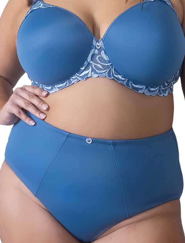 U1813 Elise Brief: DUSK BLUE