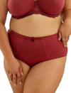 U1813 Elise Brief: MERLOT PATTERN