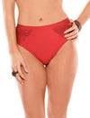 U1012 Maxine Brief: HOT RED