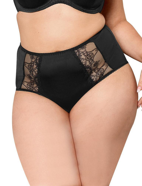 U2782 Veronica Bikini: BLACK