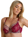 B2271 Nicole See-Thru: RED MOONLIGHT