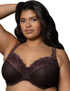 B2761 Serena Lace: CHOCOLATE