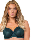 B2761 Serena Lace: FOREST GREEN