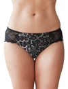 U2762 Serena Bikini: BLACK LEOPARD