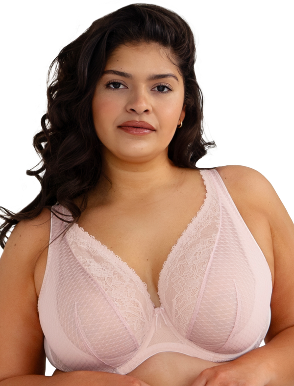 B6105 Mia Bralette: BLUSH