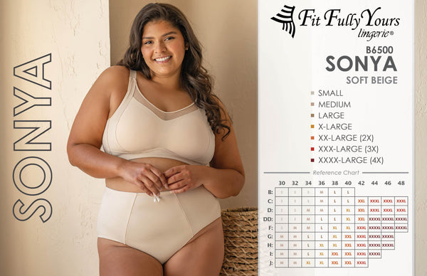 B6500 Sonya Wireless: SOFT BEIGE