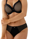 U1502 Taylor Bikini: BLACK