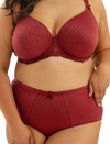 U1813 Elise Brief: MERLOT PATTERN
