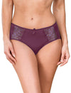 U1814 Elise Boyshort: PLUM