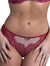 U2382 Ava Bikini: DEEP RED