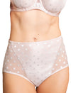 U2493 Carmen High Rise Brief: ROSY BEIGE