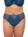 U2492 Carmen Bikini: BLUE CORAL