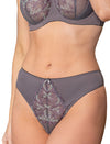 U2641 Bridget Thong: MAUVE PLUM