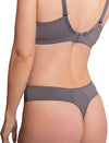 U2641 Bridget Thong: MAUVE PLUM