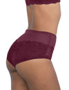 U2763 Serena Brief: BURGUNDY