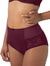 U2763 Serena Brief: BURGUNDY