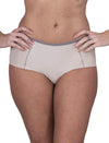 U9684 Pauline Boyshort: FAWN DARK TAUPE