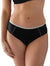 U9682 Pauline Bikini: BLACK GREY