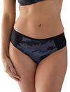 U9682 Pauline Bikini: BLUE CAMO