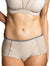 U9684 Pauline Boyshort: FAWN DARK TAUPE