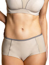 U9684 Pauline Boyshort: FAWN DARK TAUPE