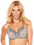 B2271 Nicole See-Thru: CAFFE BROWN