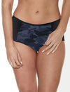 U9684 Pauline Boyshort: BLUE CAMO