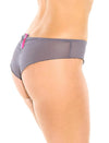 U2275 Nicole Tanga: GRAPHITE FUCHSIA