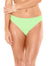 U2202 Crystal Bikini: LIME GREEN