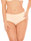 U2204 Crystal Boyshort: CHAMPAGNE