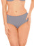 U2204 Crystal Boyshort: DARK TAUPE