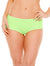 U2204 Crystal Boyshort: LIME GREEN