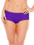 U2204 Crystal Boyshort: VIOLET