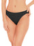 U2201 Crystal Thong: BLACK