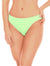 U2201 Crystal Thong: LIME GREEN