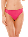 U2201 Crystal Thong: RASPBERRY