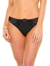 U1031 Elizabeth Thong: BLACK