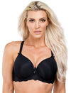 B1812 Elise Moulded: BLACK