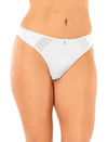 U1101 Felicia Thong: WHITE