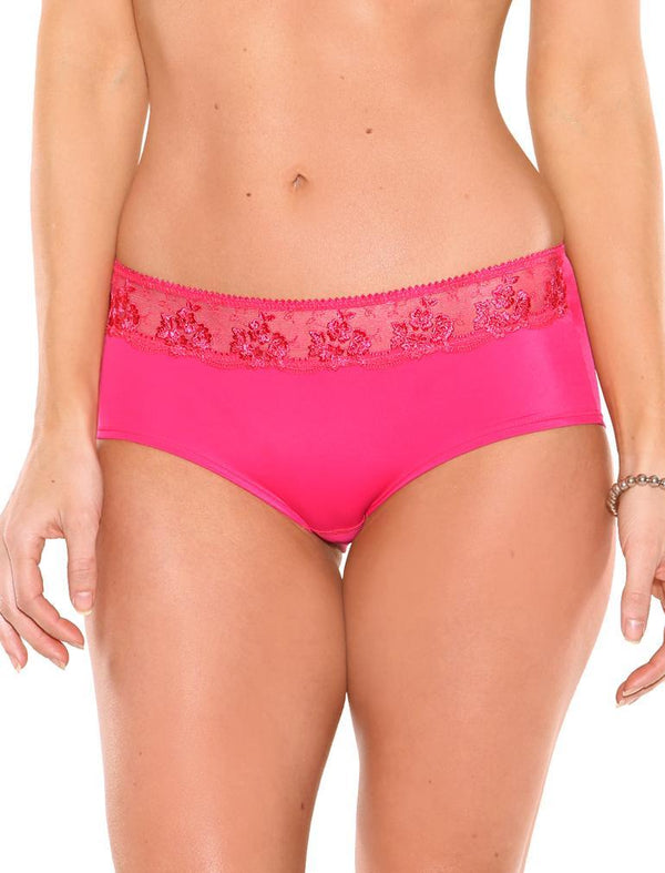 U1044 Gloria Boyshort: RASPBERRY
