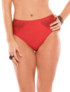 U1012 Maxine Brief: HOT RED