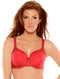 B1012 Maxine Moulded: HOT RED