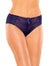 U2272 Nicole Bikini: BLACK COBALT