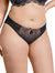 U2272 Nicole Bikini: BLACK ROSE GOLD
