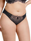 U2272 Nicole Bikini: BLACK ROSE GOLD