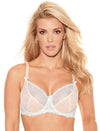 B2271 Nicole See-Thru: IVORY BABY BLUE